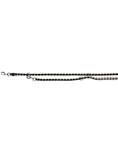 Lesa Cavo Coarda, Reglabila, S-M: 2 m/18 mm, Negru/Grafit, 14361