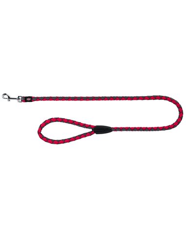 Lesa Cavo Coarda, L-XL: 1.00 m/18 mm, Fucsia/Grafit, 144211	