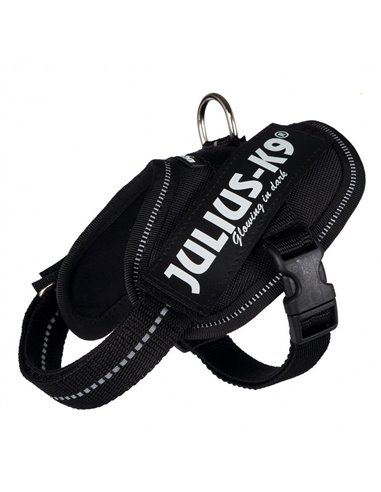 Ham Julius-K9 Baby 2 XS-S 33-45 cm/18 mm Negru 14811