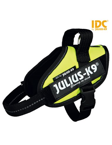 Ham Julius-K9 Mini-S 40-53 cm Negru/Neon 14827