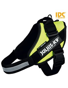 Ham Julius-K9 0 M-L 58-79 cm Negru/Neon 14847