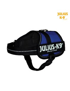 Ham Julius-K9 Baby 2/XS-S 33-45 cm/18 mm Albastru 150002