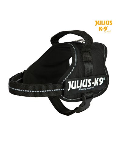 Ham Julius-K9 Mini-Mini/S 40-53 cm/22 mm Negru 15011