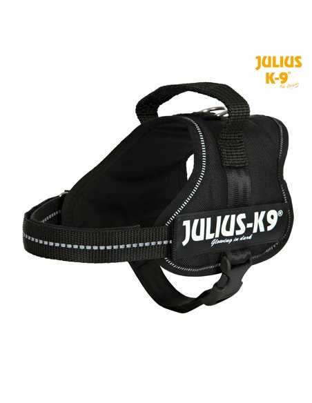 Ham Julius-K9 Mini-Mini/S 40-53 cm/22 mm Negru 15011
