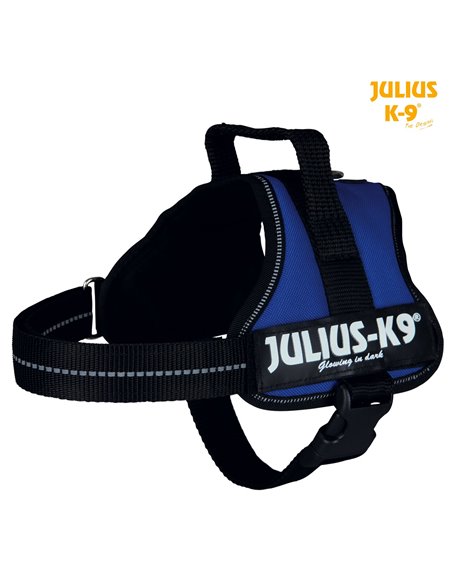 Ham Julius-K9 Mini/M 51-67 cm/28 mm Albastru 15022