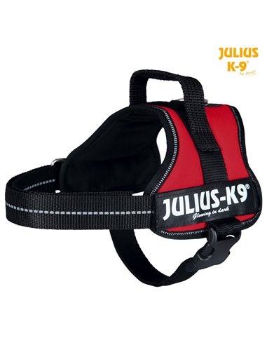 Ham Julius-K9 Mini/M 51-67 cm/28 mm Rosu 150203