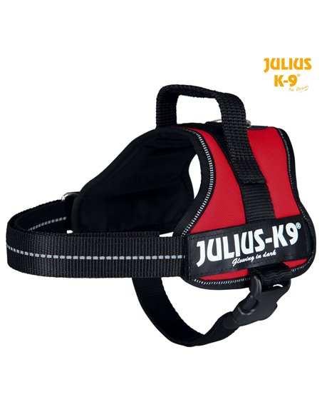 Ham Julius-K9 Mini/M 51-67 cm/28 mm Rosu 150203