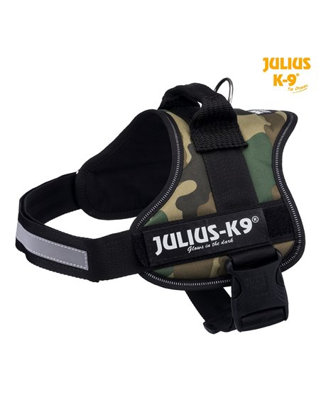 Ham Julius-K9 0 M 58-76 cm Camuflaj 150321