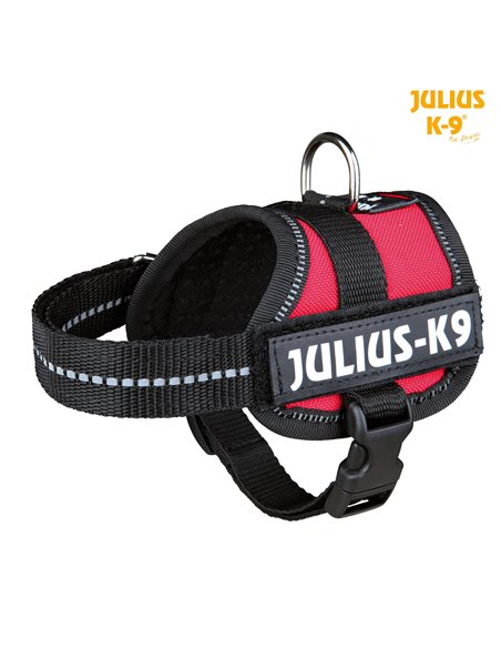 Ham Julius-K9 Baby 3XS: 26-36 CM/18 MM Rosu 150703