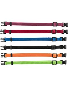 Zgarda Pentru Caini Juniori, S-M: 17-25 cm/10 mm, 6 buc/set, 15551