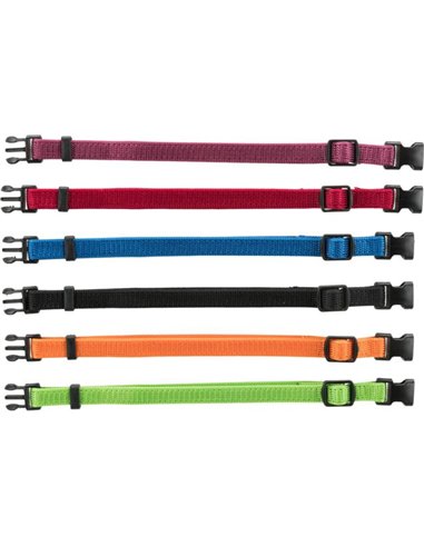 Zgarda Pentru Caini Juniori, S-M: 17-25 cm/10 mm, 6 buc/set, 15551