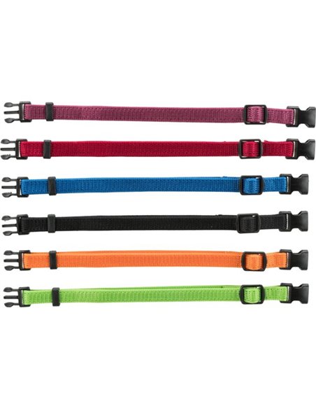 Zgarda Pentru Caini Juniori, S-M: 17-25 cm/10 mm, 6 buc/set, 15551