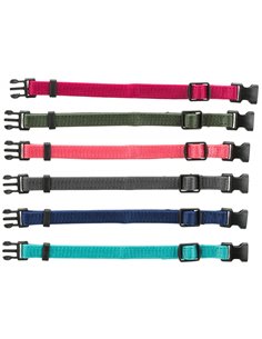Zgarda Pentru Caini Juniori, S-M: 17-25 cm/10 mm, 6 buc/set, 15552