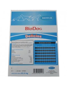 Biodog Delicios, 20 kg 2