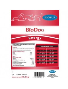 Biodog Energy Adult, 20 kg 2