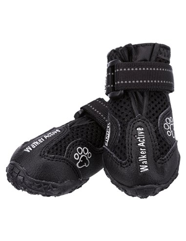 Pantofi Walker Active, Cu Talpa Robusta, S-M, 2 buc, Negru, 19462
