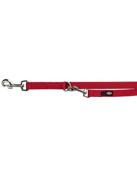 Lesa Chinga Ajustabila XS-S 3 m /15 cm Rosu 196703