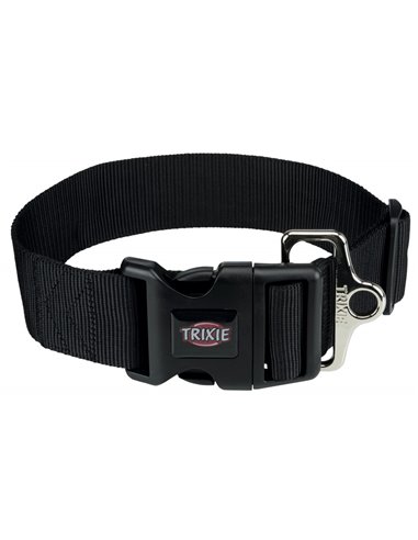 Zgarda Premium, Lata, M-L: 40-60 cm/50 mm, Negru, 1999301	