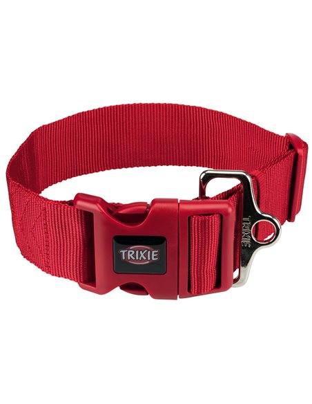 Zgarda Premium, Lata, M-L: 40-60 cm/50 mm, Rosu, 1999303	
