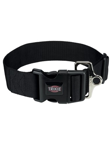 Zgarda Premium, Lata, L-XXL: 55-80 cm/50 mm, Negru, 1999401	