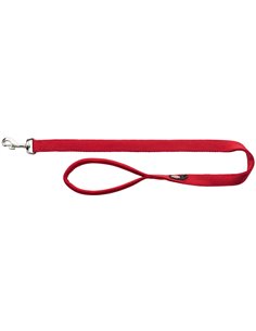 Lesa Premium, XS-S: 1.20 m/15 mm, Rosu, 200103	