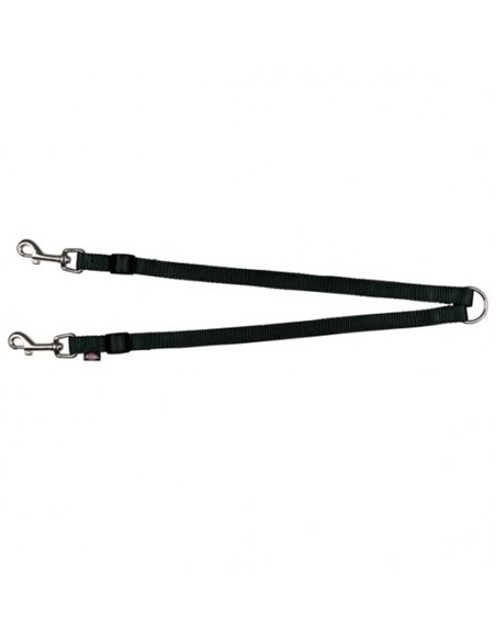 Lesa Dubla Chinga XS-M 40-70 cm/15 mm Negru 201101