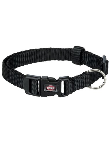 Zgarda Premium, XS-S: 22-35 cm/10 mm Negru, 201401