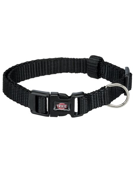 Zgarda Premium, XS-S: 22-35 cm/10 mm Negru, 201401