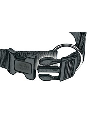 Zgarda Premium, XS-S: 22-35 cm/10 mm Negru, 201401