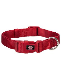 Zgarda Premium, XS-S: 22-35 cm/10 mm Rosu, 201403