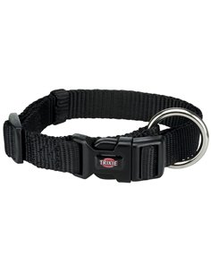 Zgarda Premium, S-M: 30-45/15 mm Negru, 201501