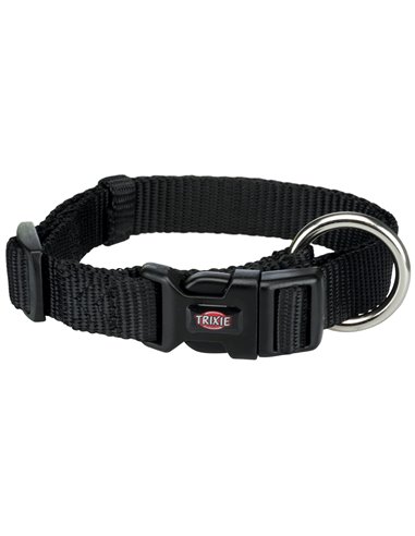 Zgarda Premium, S-M: 30-45/15 mm Negru, 201501