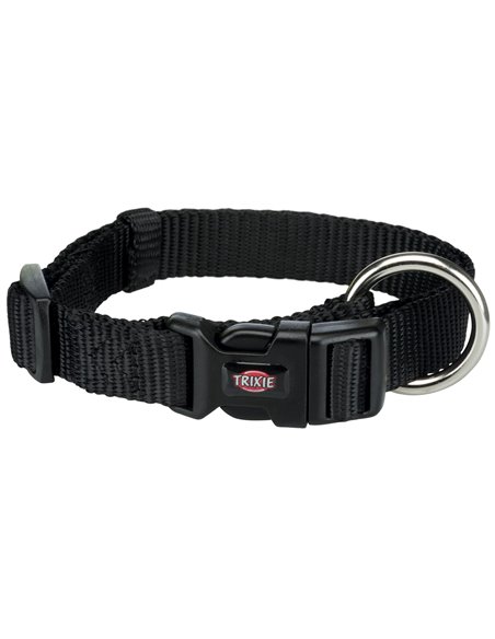 Zgarda Premium, S-M: 30-45/15 mm Negru, 201501