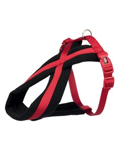 Ham Premium Touring, L: 60-100 cm/25 mm, Rosu 204103
