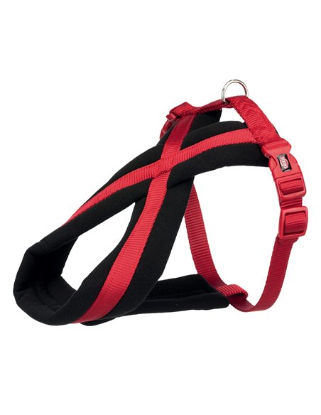 Ham Premium Touring, L: 60-100 cm/25 mm, Rosu 204103