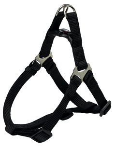 Ham Premium One Touch, M: 50-65 cm/20 mm, Negru 204501