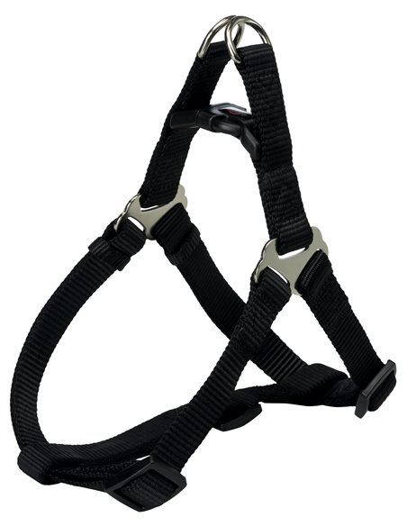 Ham Premium One Touch, M: 50-65 cm/20 mm, Negru 204501
