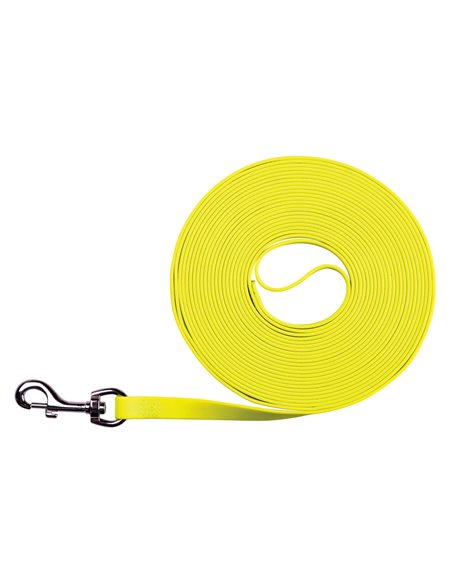 Lesa Easy Life Tracking, M-XL: 10 m/17 mm, Galben Neon, 20718