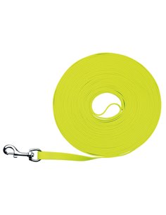Lesa Easy Life Tracking, M-XL: 15 m/17 mm, Galben Neon, 20719