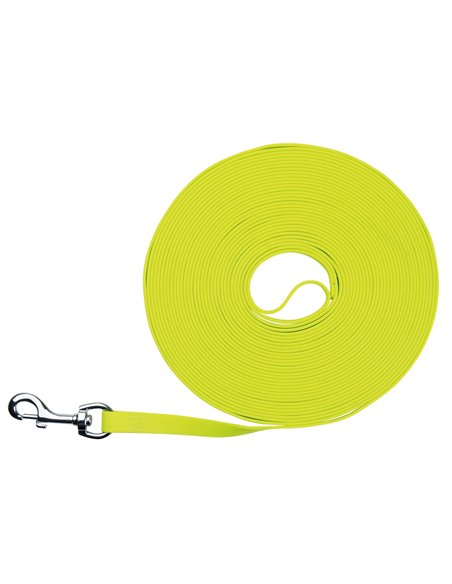 Lesa Easy Life Tracking, M-XL: 15 m/17 mm, Galben Neon, 20719