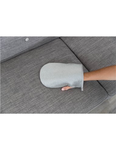 Manusa Dubla Pentru Scame, 25 cm, Gri, 2328