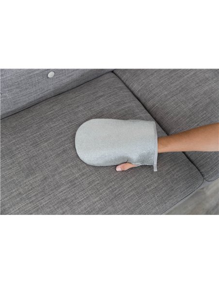 Manusa Dubla Pentru Scame, 25 cm, Gri, 2328