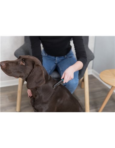 Pieptene Pentru Indepartare Purici/Praf, 21 cm, 23762	