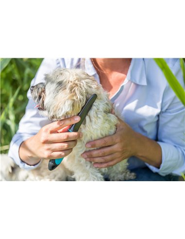 Pieptene Pentru Indepartare Purici/Praf, 21 cm, 23762	