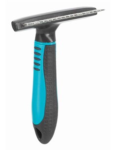 Pieptene Descalcitor Pentru Blana Lunga, 10x15 cm, 23793	