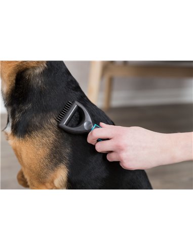 Pieptene Universal Descalcitor Cu Dinti Largi, 6x18 cm, 24242	