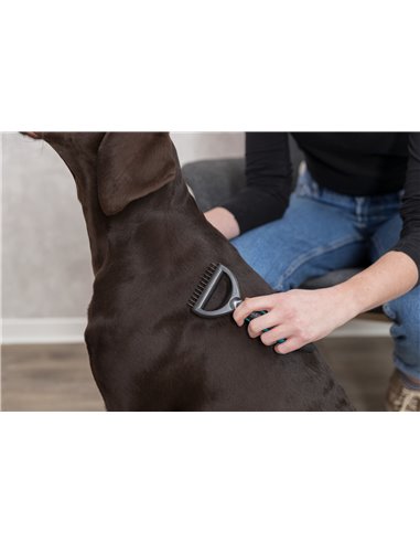 Pieptene Universal, Descalcitor Cu Dinti Largi, 7x18 cm, 24243	