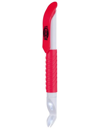 Penseta Pentru Indepartarea Capuselor, Cu Led, 14 cm, 24281