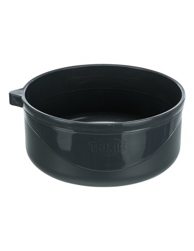 Set De Calatorie, Recipient Apa/Hrana, Plastic, 2 l/2x0.75 l, Gri, 2491