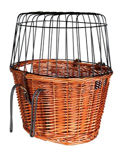 Cos Pentru Bicicleta, 44x48x33 cm, Pana la 5 kg, Natural, 2806